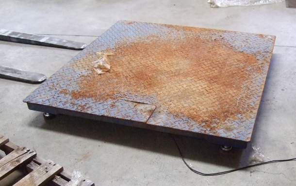 Cheap Import Floor Scale