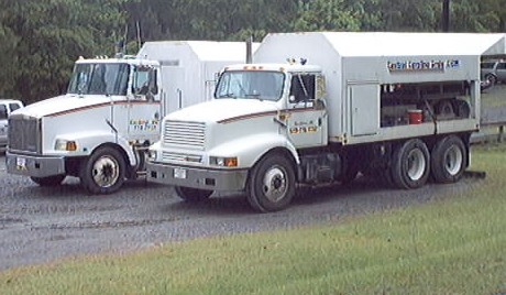 Heavy duty Test Trucks with weigh carts