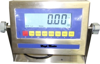 bass tournament scale digital weight indicator